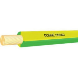 Installatiedraad VD Eca-D-geel/groen 2,5mm2 Donn - doos a 100 mtr.