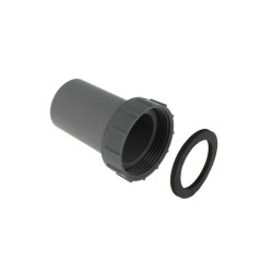 BONFIX Aansluitstuk 2-delig 1 1/2" x 40 mm