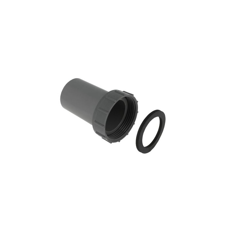 BONFIX Aansluitstuk 2-delig 1 1/2" x 40 mm
