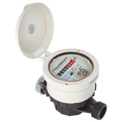 watermeter kunststof Q3 2,5 m3/h 3/4"bt.dr. "Camping"