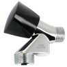 BONFIX wasmachinekraan 1/2" x 3/4" zwarte knop - geen keerklep
