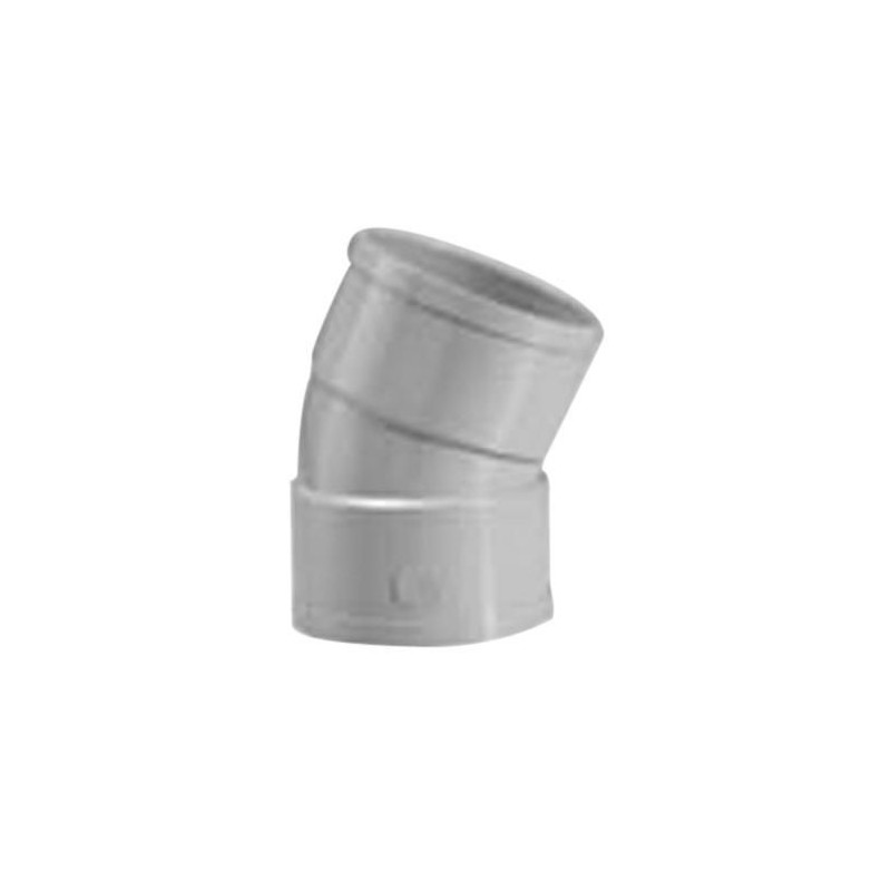 Girpi lijm bocht mof/mof  22gr. 75mm