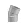 Girpi lijm bocht mof/mof  22gr. 75mm