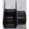 ACO Slimline zijuitloop 80mm haaks