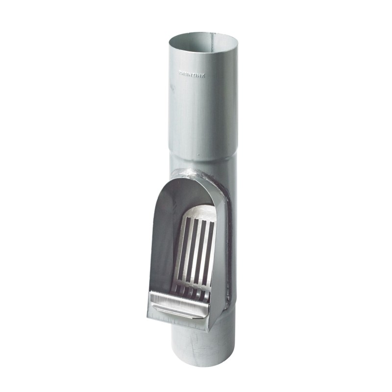 RHEINZINK Bladafscheider bladvanger 100mm prePATINA blue-grey