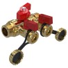 Vul- en spoelunit serie 588 - 2 x 3/4'' buitendraad