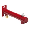 BONFIX Expansievat console 3 gats - rood -messing puntstuk ontluchter 