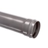 rioleringsbuis SN4 200 mm grijs 5 mtr. Ringmof