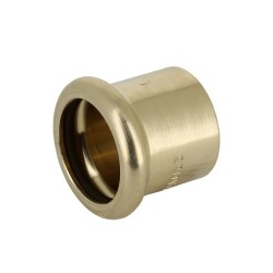 BONFIX M-press RK-water eindkoppeling 15 mm (silicium)