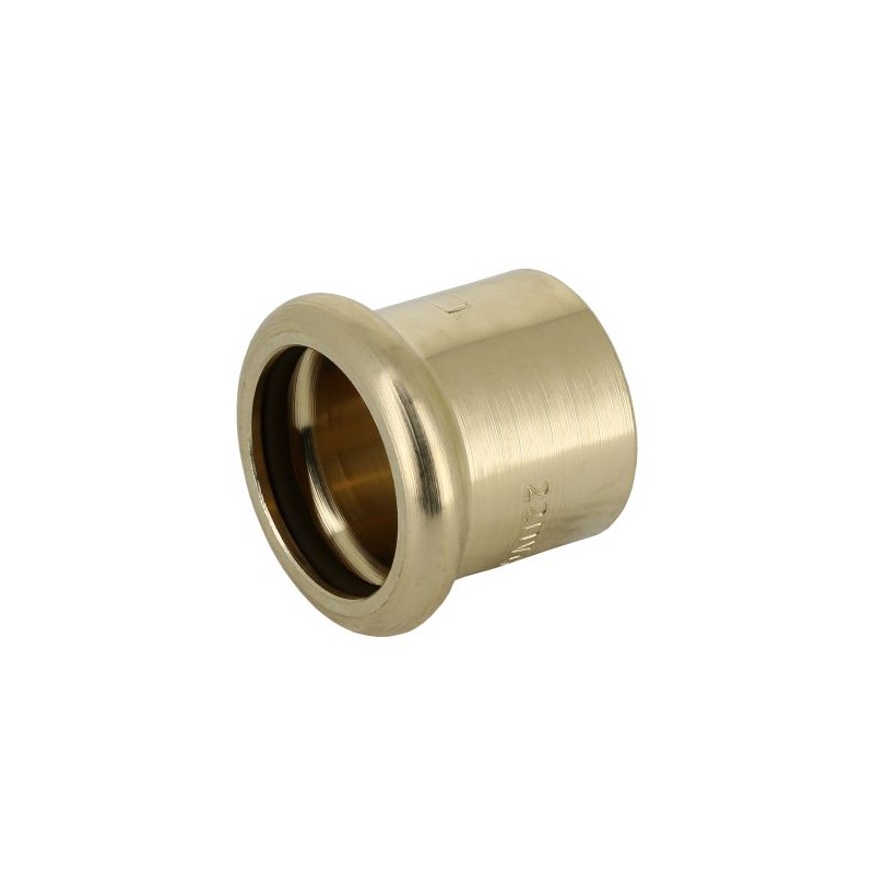 BONFIX M-press RK-water eindkoppeling 15 mm (silicium)
