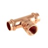 BONFIX V-press aquagas T-stuk bi.dr. 22 x 3/4" x 22 mm
