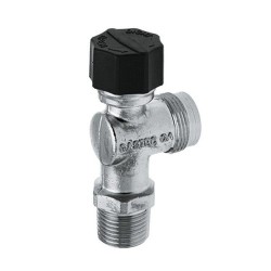 BONFIX Gaskomfoor- / aansluitkraan 1/2" haaks