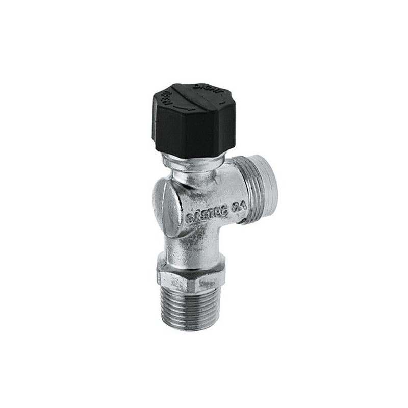 BONFIX Gaskomfoor- / aansluitkraan 1/2" haaks