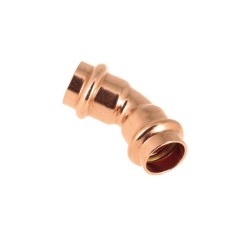 BONFIX V-press aquagas bocht 45° 42 x 42 mm