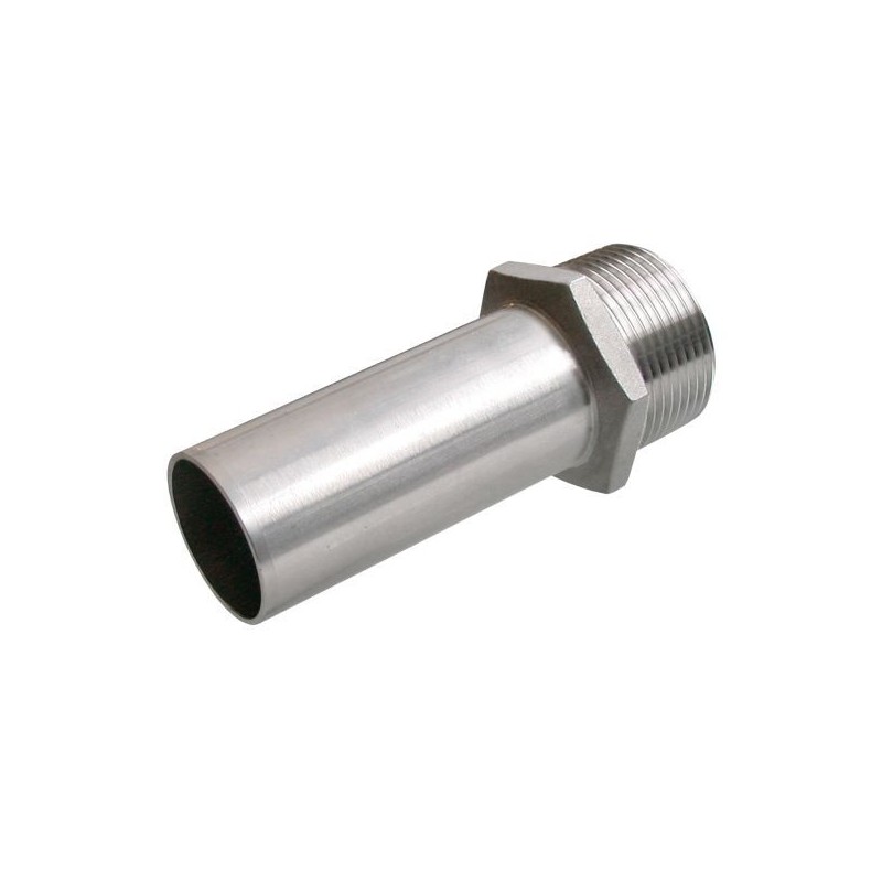BONFIX M-press RVS-water insteekkoppeling 1/2" bu. x Ø15 mm