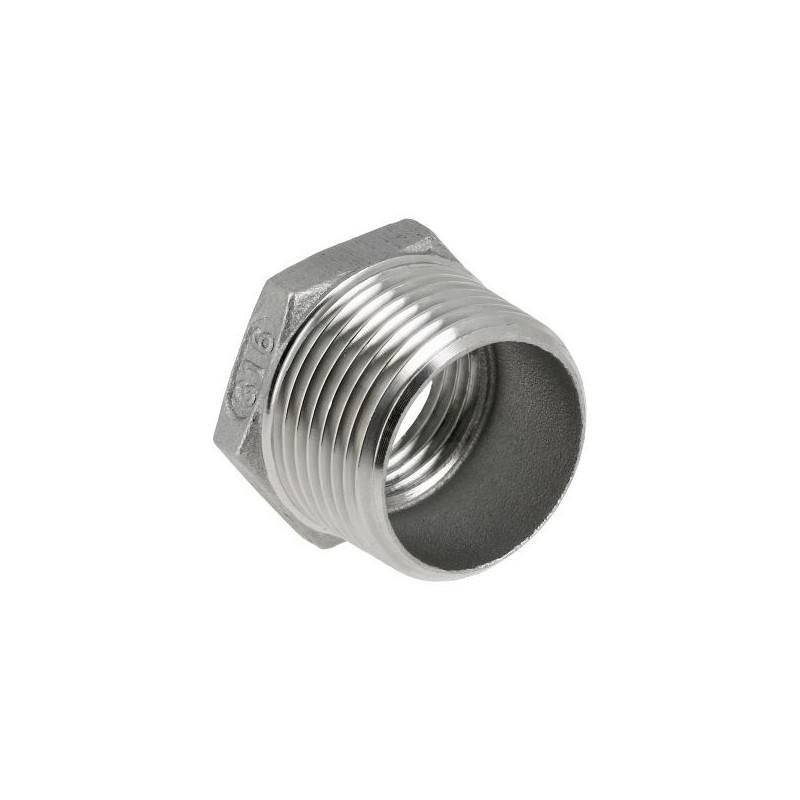 BONFIX RVS Verloopring 3/4" bu.dr. x 1/2" bi.dr.