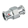 BONFIX M-press C-staal 3-delige koppeling vlakdichtend 15 x 15 mm