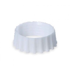gripring t.b.v. PE buis, wit 90 mm