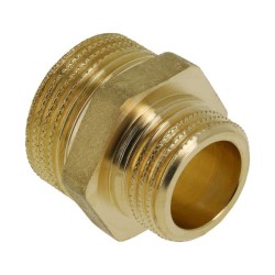 BONFIX Draad messing verloopnippel 3/8" x 1/8" bu.
