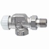 Heimeier thermostatische kraan 3/8" haaks verkeerd