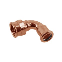 BONFIX M-press RK-water kniekoppeling 1/2" bi.dr. x 18 mm