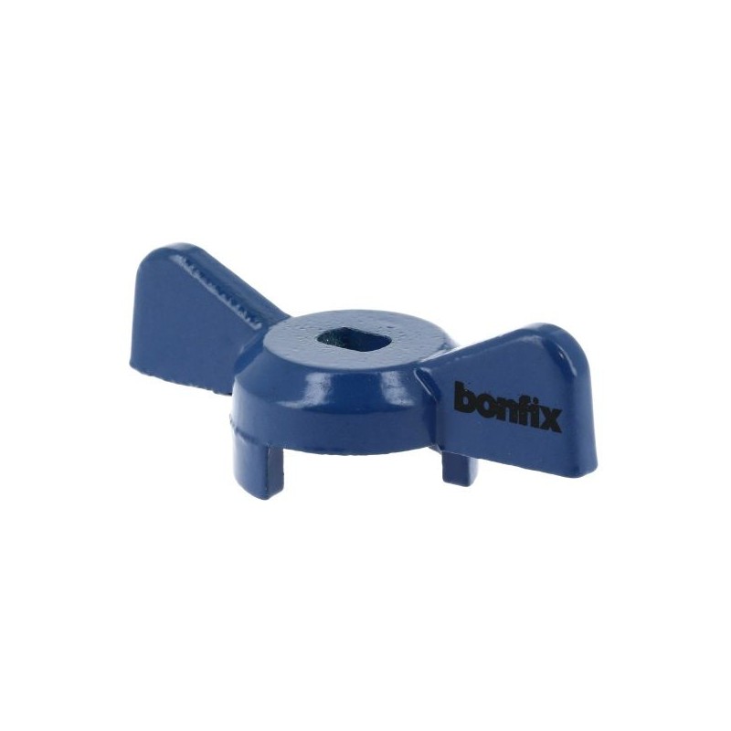 BONFIX losse vlindergreep blauw - 1" t/m 1 1/4"