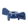 BONFIX losse vlindergreep blauw - 1" t/m 1 1/4"