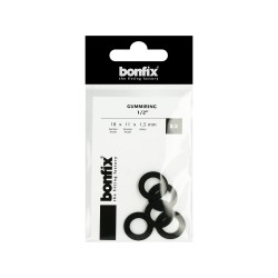 BONFIX Gummiring 1/2" (18 x 11 x 1,5 mm) 5 stuks