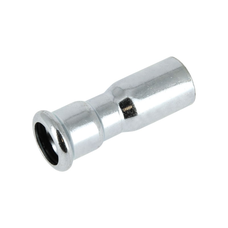 BONFIX M-press C-staal insteek verloopkoppeling Ø28 x 15 mm