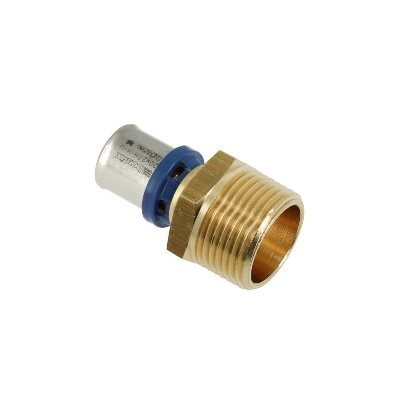 BONFIX Alu-pers puntstuk 1" bu.dr. x 20 mm