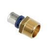 BONFIX Alu-pers puntstuk 1" bu.dr. x 20 mm