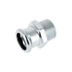 BONFIX M-press C-staal puntstuk 3/8" bu.dr. x 15 mm