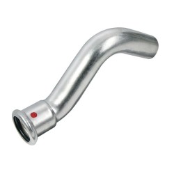 BONFIX M-press C-staal passeerbocht lang 12 x Ø12 mm