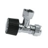 BONFIX Hoekstopkraan 3/8" x 12 mm knel vertind