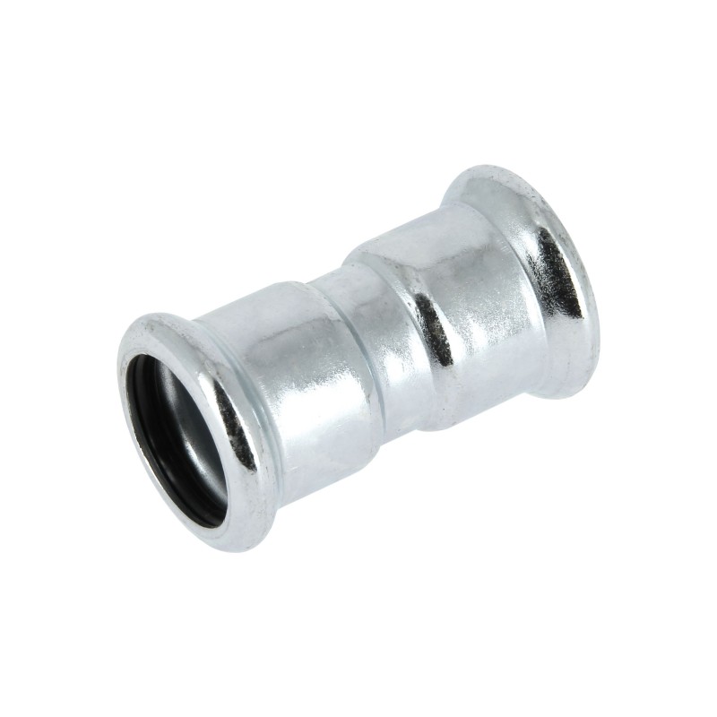 BONFIX M-press C-staal rechte koppeling 42 x 42 mm