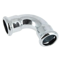 BONFIX M-press C-staal bocht 90° 28 x 28 mm