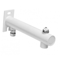BONFIX Expansievat console 3 gats - wit - vertind puntstuk ontluchter 