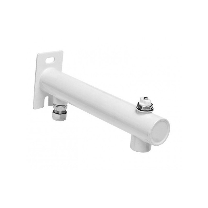 BONFIX Expansievat console 3 gats - wit - vertind puntstuk ontluchter 