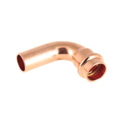 BONFIX V-press aquagas insteekbocht 90° 42 mm x Ø42 mm