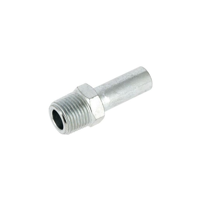 BONFIX M-press C-staal insteekkoppeling 1/2" bu.dr. x Ø18 mm