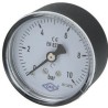 manometer Ø63mm 0-10 bar 1/4 axiaal