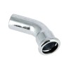 BONFIX M-press C-staal insteekbocht 45° Ø54 x 54 mm