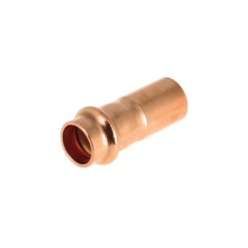 BONFIX V-press aquagas insteek verloopkoppeling 28 mm x Ø35 mm