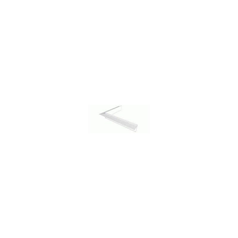 Roval Renovatie-trim Multi-trim binnenhoek geanodiseerd 80 - (103mm)