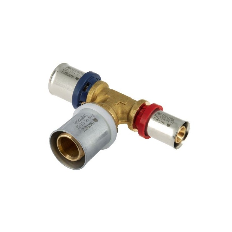 BONFIX Alu-pers verloop T-stuk 20 x 25 x 16 mm