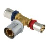 BONFIX Alu-pers verloop T-stuk 20 x 25 x 16 mm