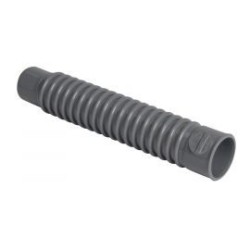 Nicoll pvc flexibele bocht Mof x Spie 50 mm