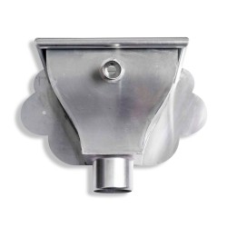 RHEINZINK Vergaarbak Oud Hollands prePATINA blue-grey 100mm