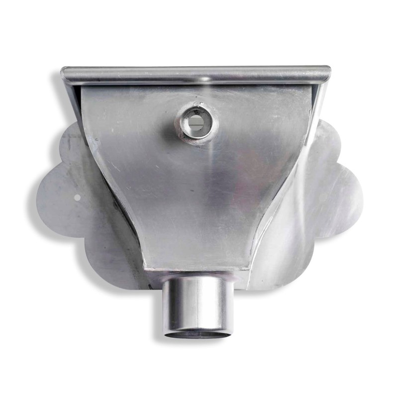 RHEINZINK Vergaarbak Oud Hollands prePATINA blue-grey 100mm
