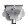 RHEINZINK Vergaarbak Oud Hollands prePATINA blue-grey 100mm